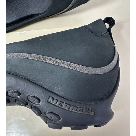 MERRELL Plaza Ballet Women's 8.5 EU 39 Black Slip On Comfort Ortholite Leather - Picture 7 of 14